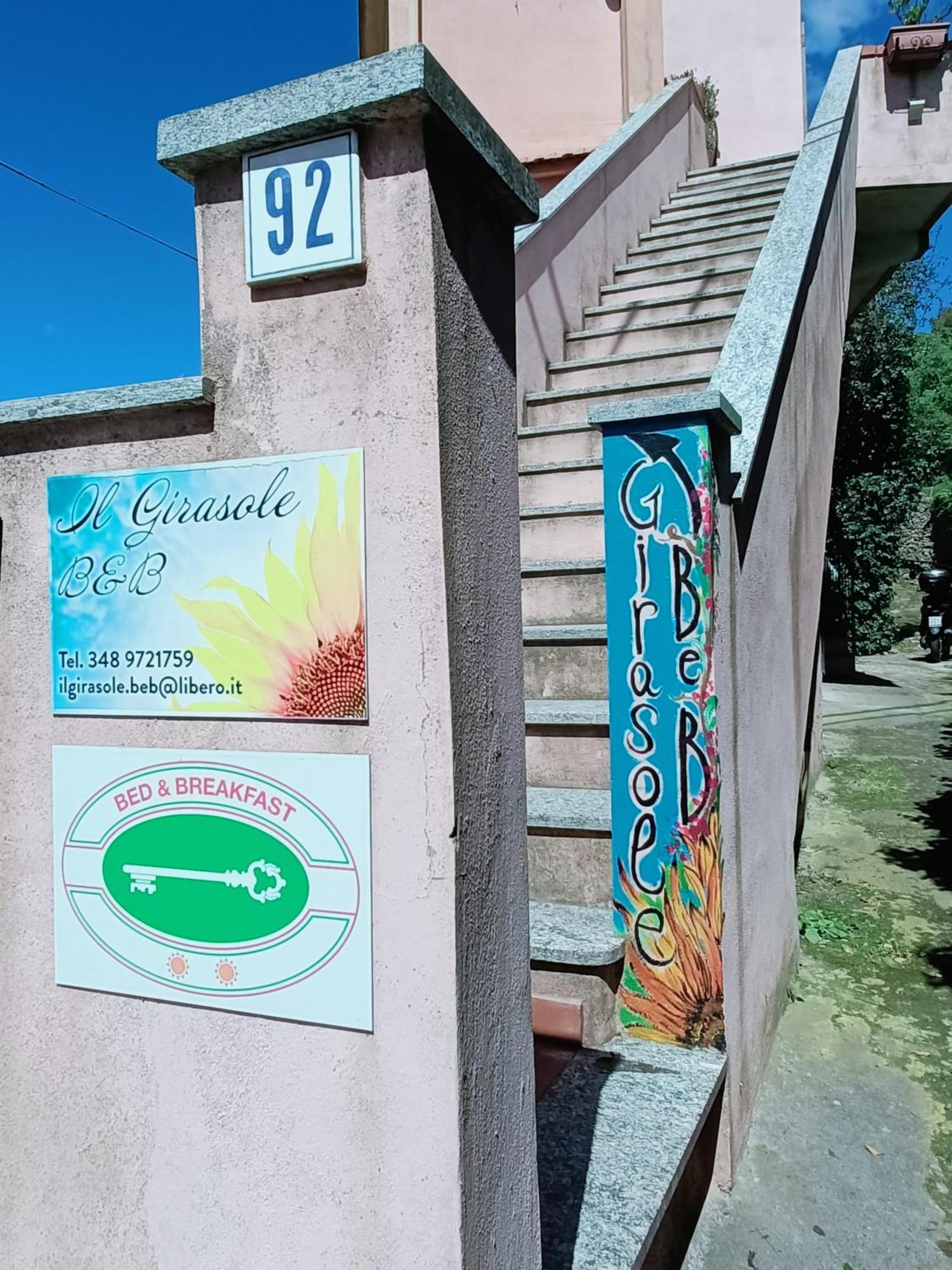 B&B Il Girasole フィナーレ・リーグレ エクステリア 写真