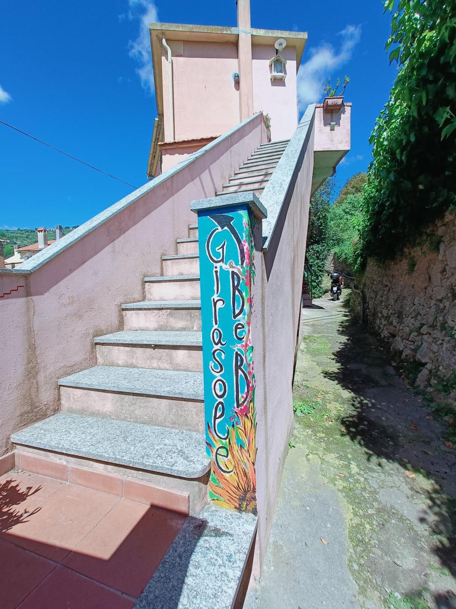 B&B Il Girasole フィナーレ・リーグレ エクステリア 写真