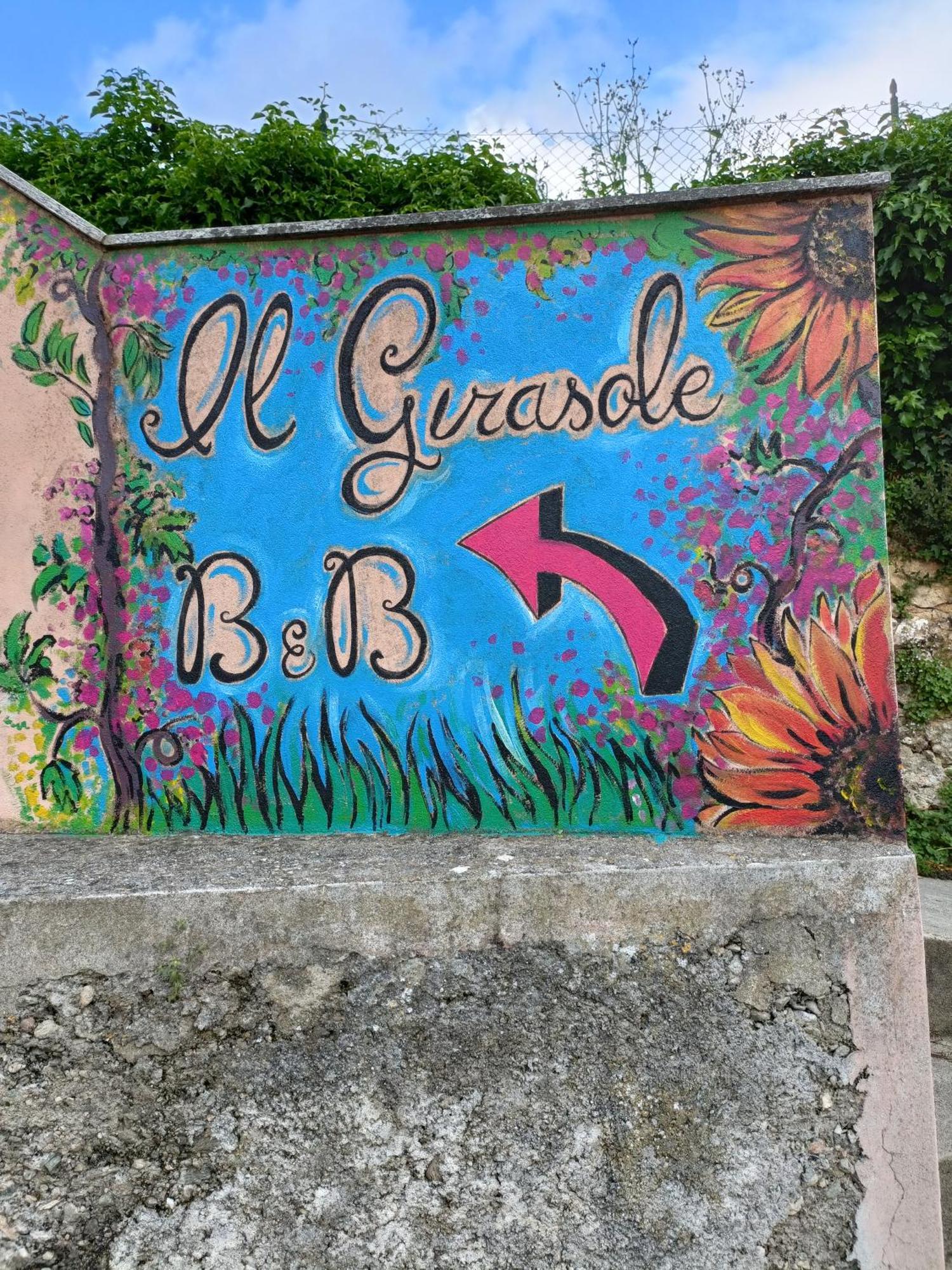 B&B Il Girasole フィナーレ・リーグレ エクステリア 写真