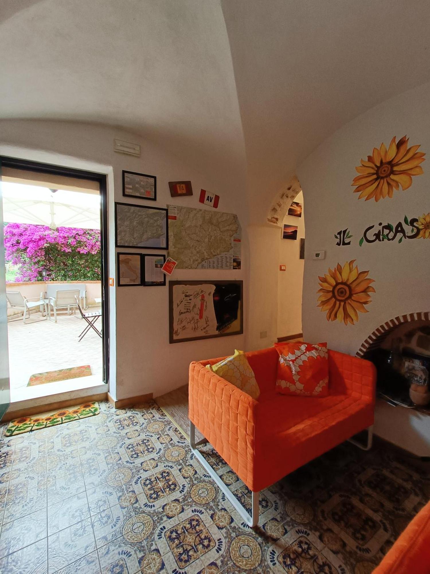 B&B Il Girasole フィナーレ・リーグレ エクステリア 写真